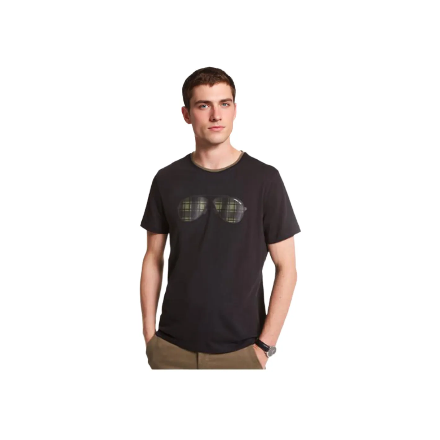 MICHAEL KORS FW22 T Shirt Men's Black