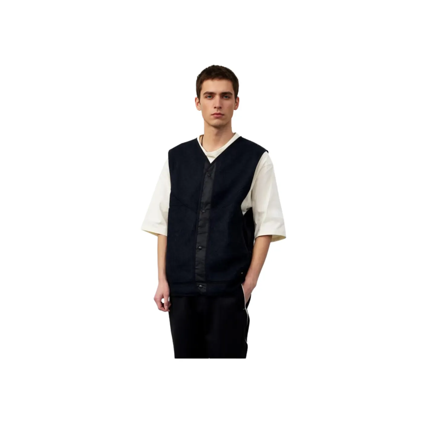 Y 3 Vests Men's Black