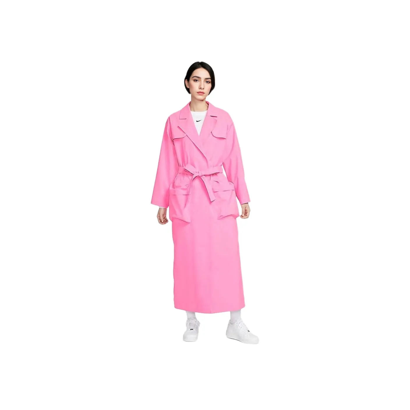 Nike Trench Coats Women's Pink