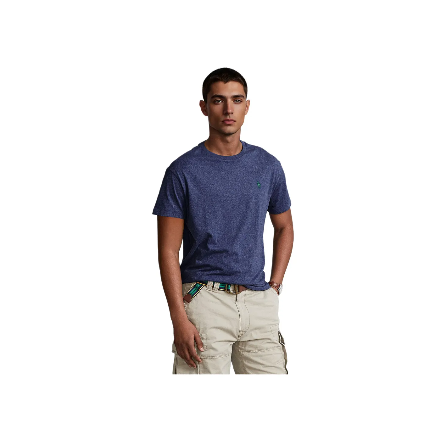 Polo Ralph Lauren T Shirts Men's Dark Purple