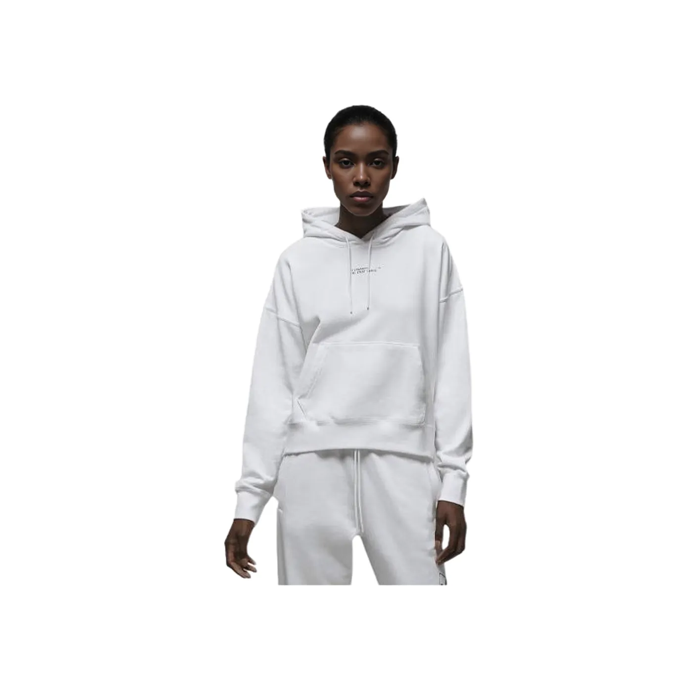 Jordan Paris Saint Germain Толстовка Женская Белая