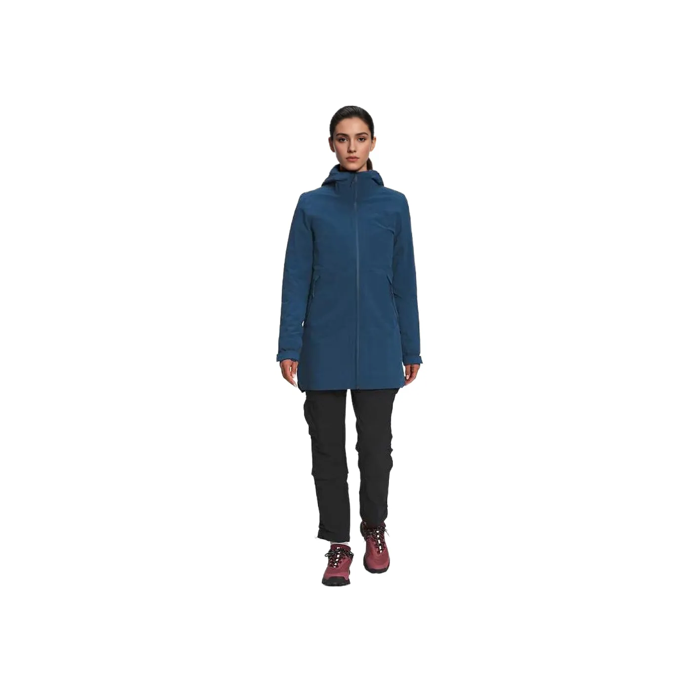 THE NORTH FACE ThermoBall Пуховик Женские Темно-синий