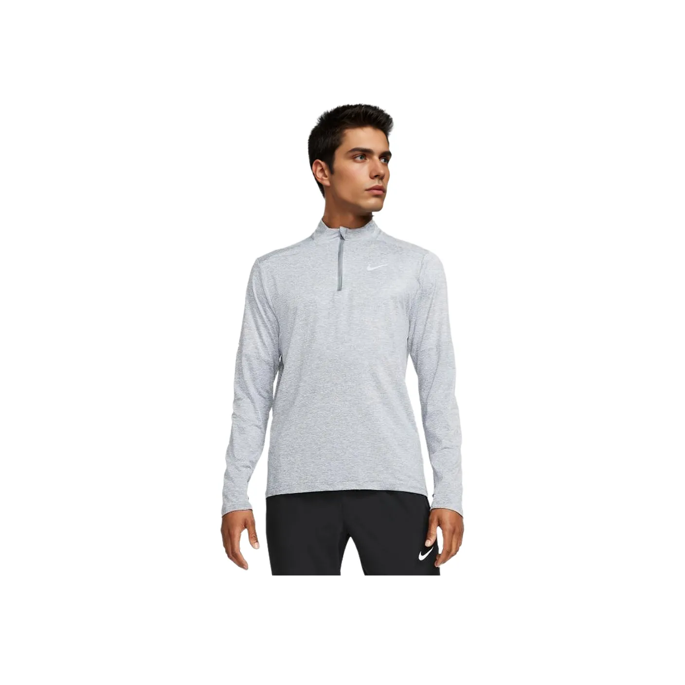 Nike T-Shirts Men Light Gray