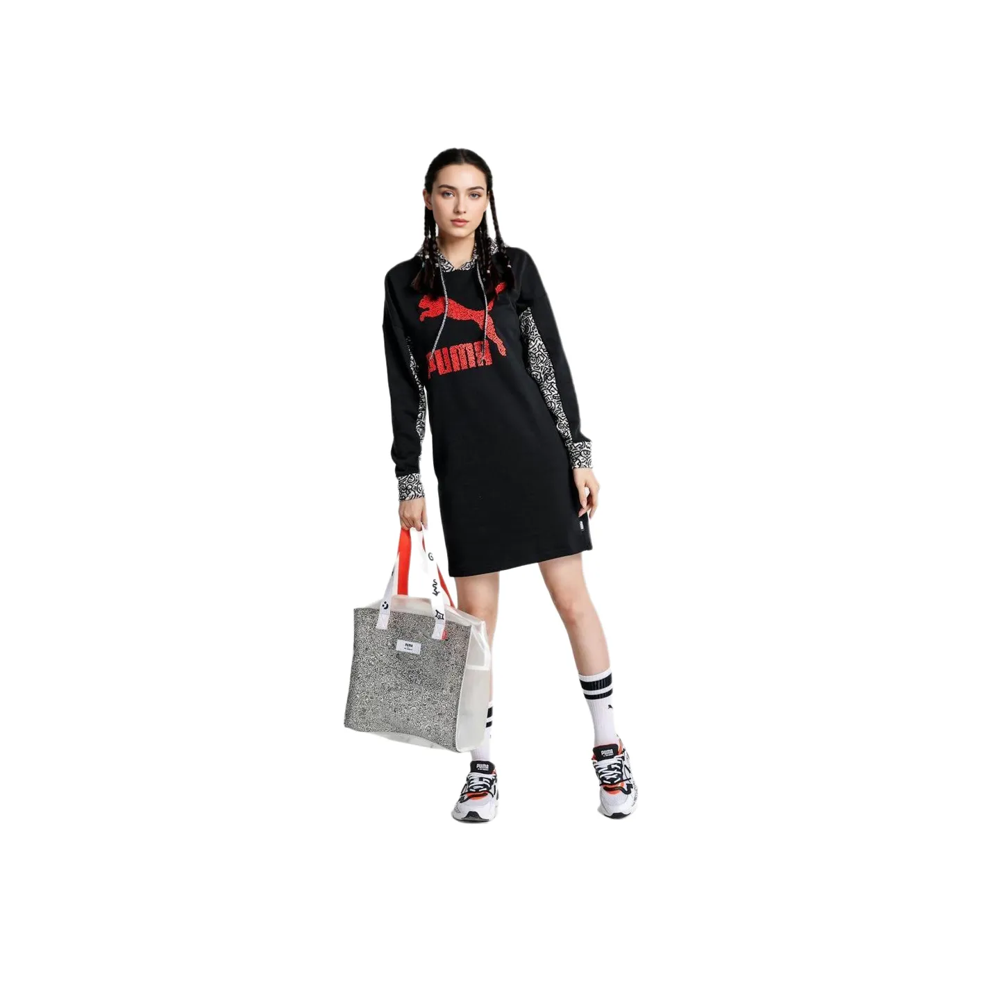 PUMA Long Sleeved Dresses Women's