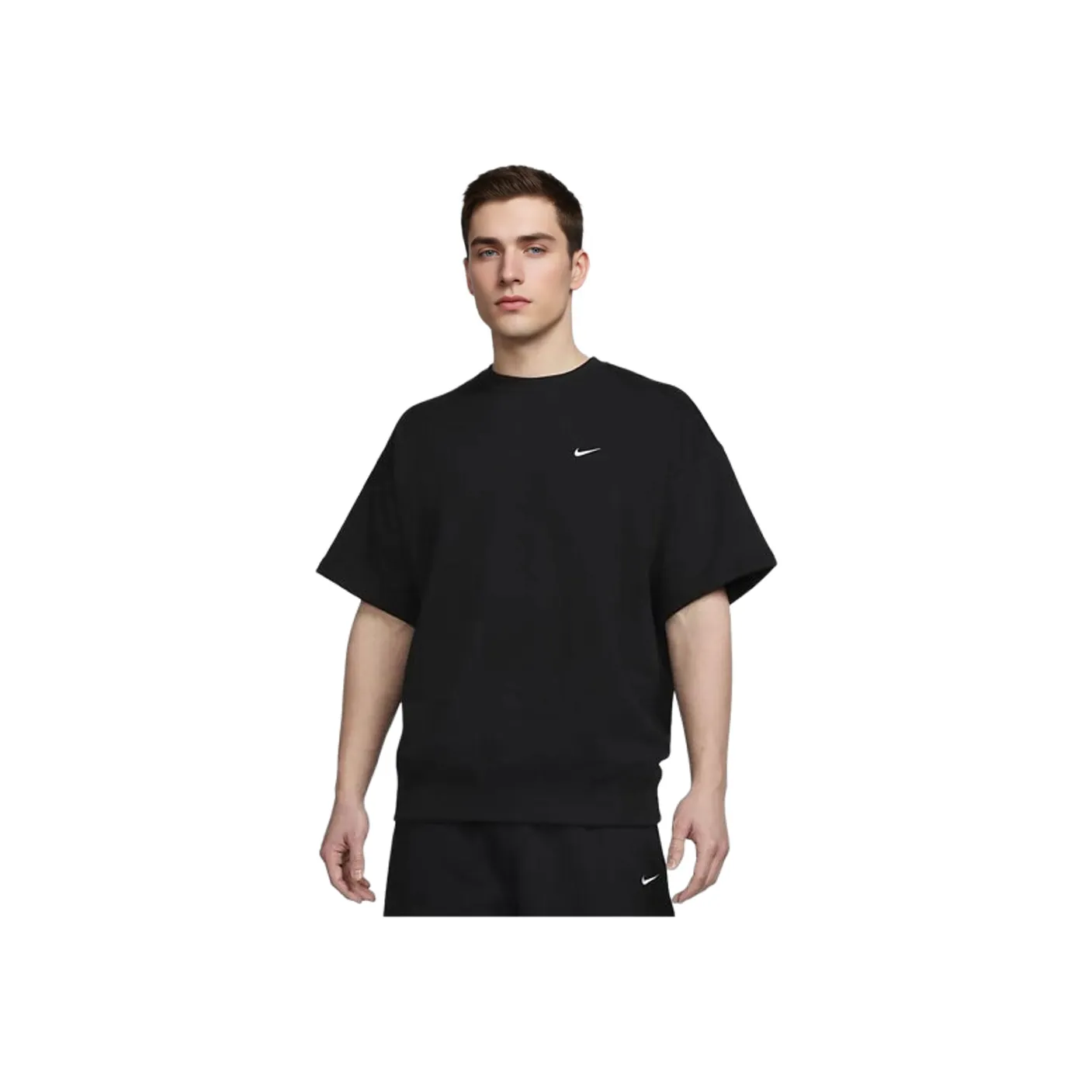 Nike T Shirts Men Black