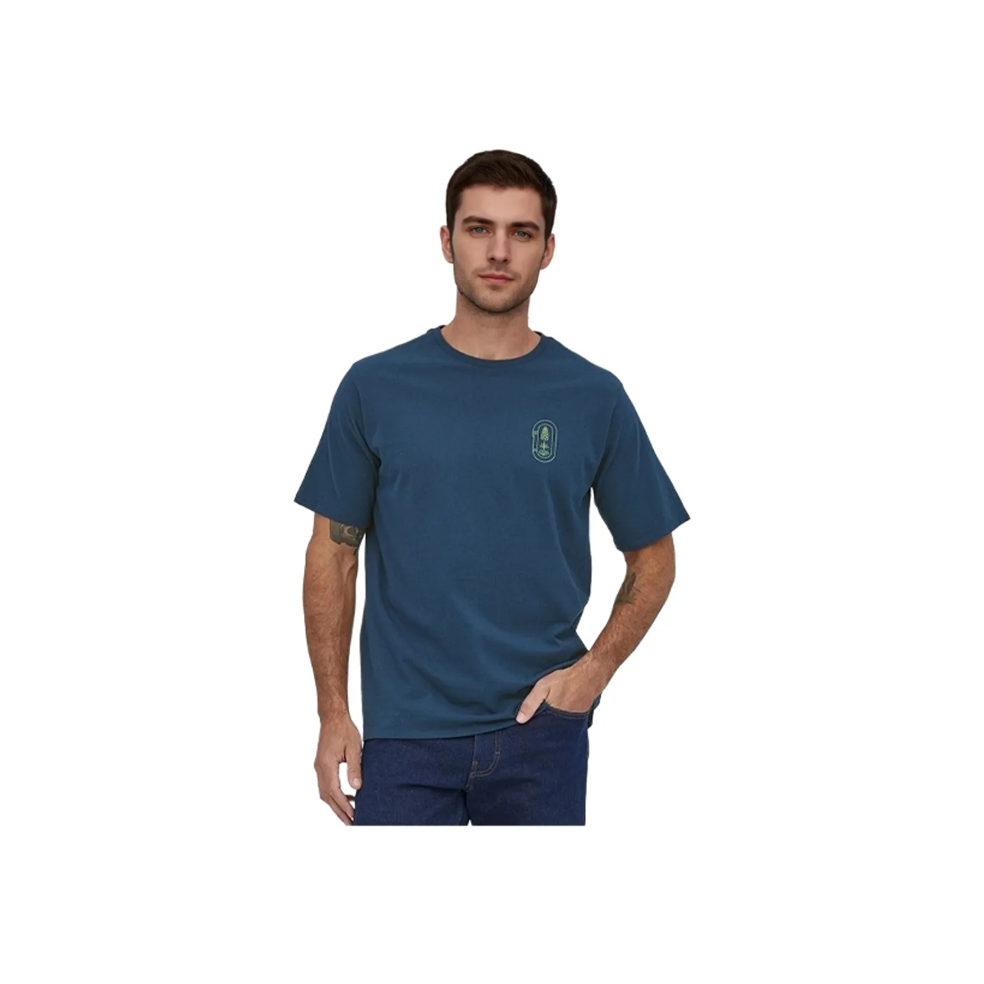 Patagonia Clean Climb Trade T Shirts Men's