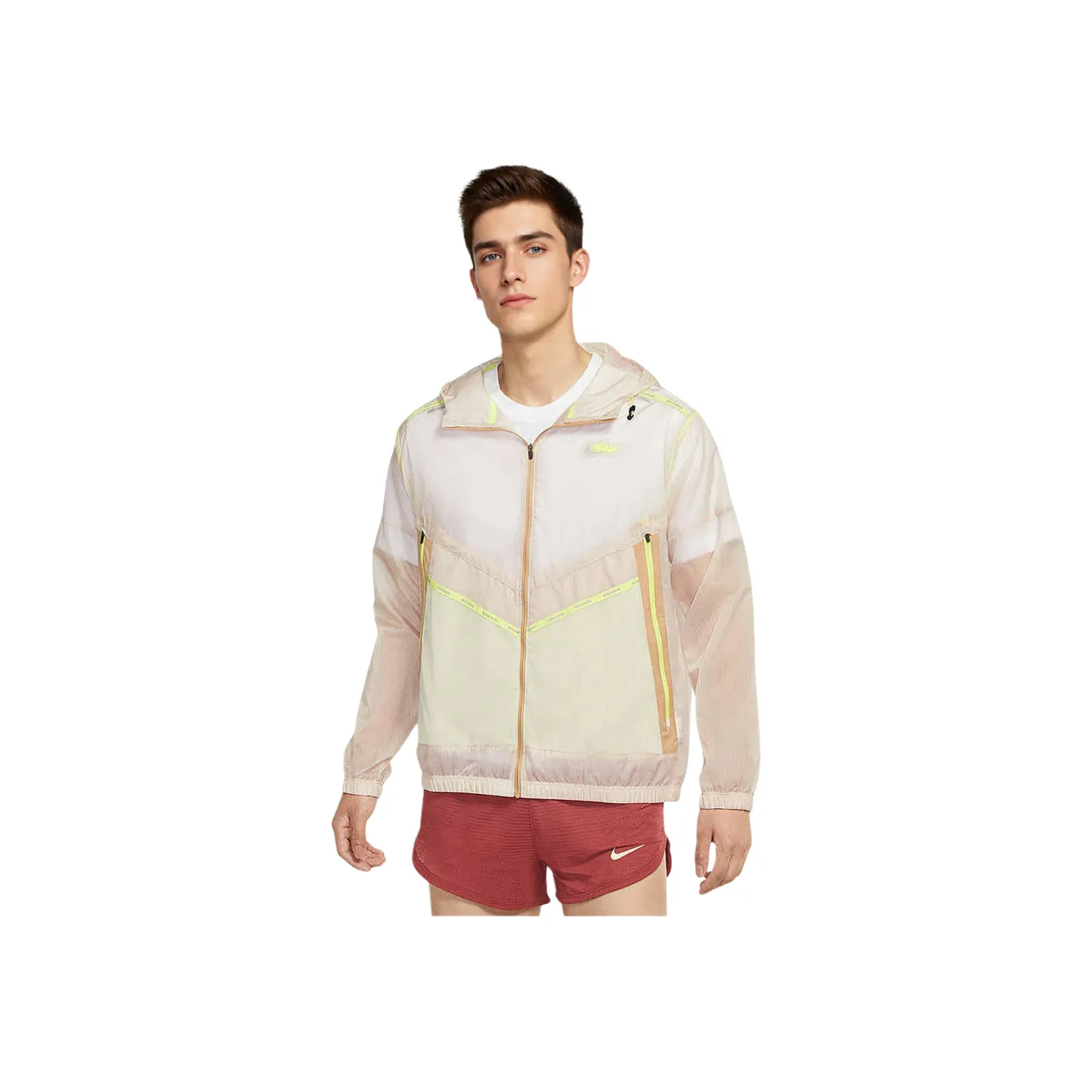 Nike Sports Life Collection Jackets Men's Pink