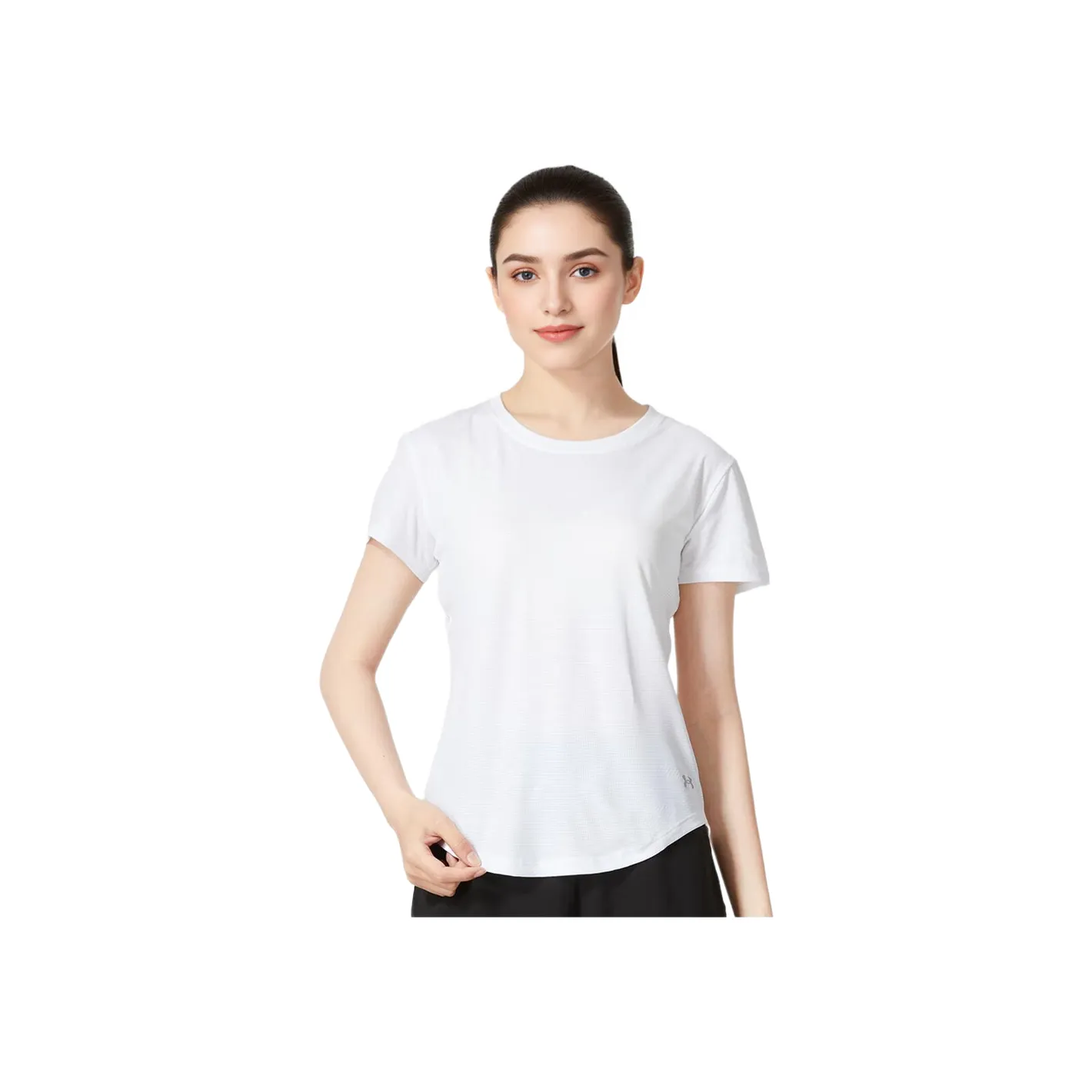 Under Armour T Shirts Women's White
