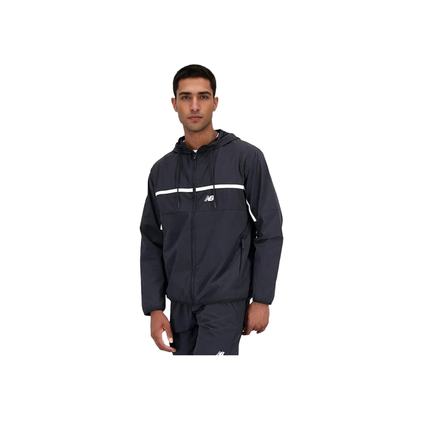 New Balance совместный бренд Черные мужские куртки