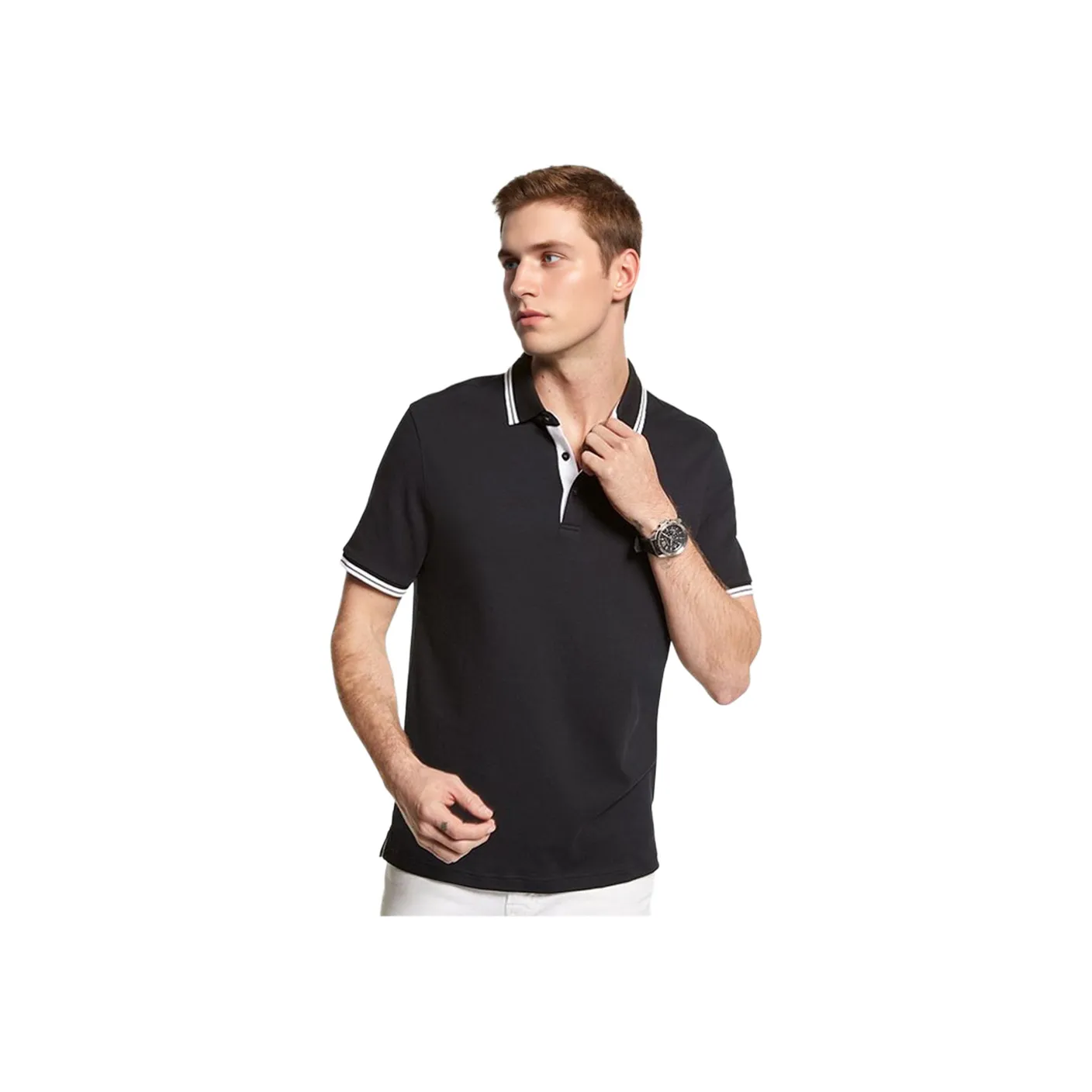 MICHAEL KORS Greenwich Cotton Polo Shirt