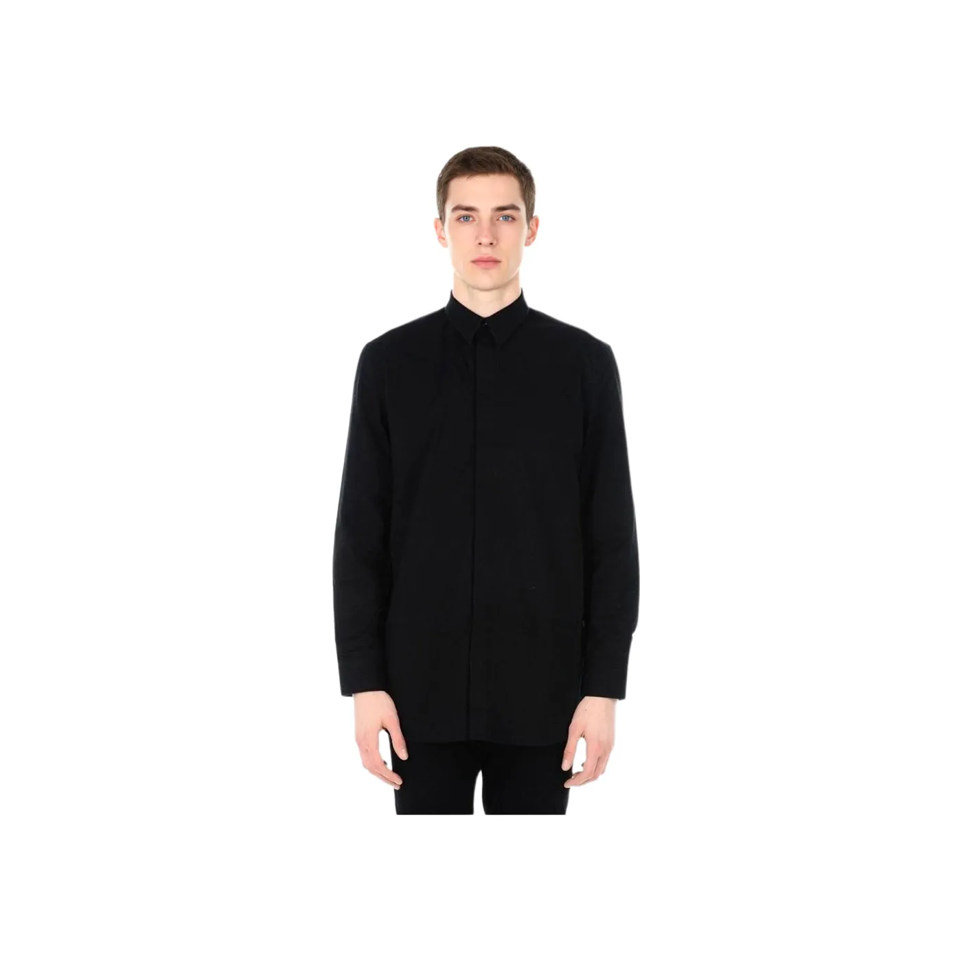 GIVENCHY Мужские черные рубашки