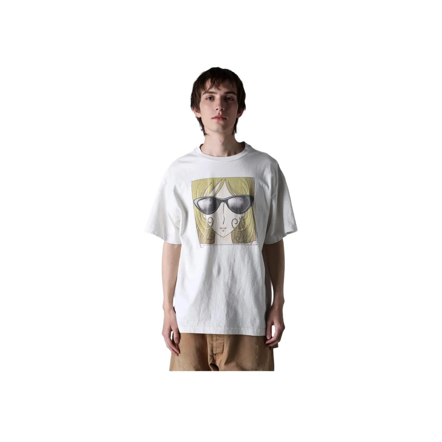 SAINT Mxxxxxx T Shirts Unisex White
