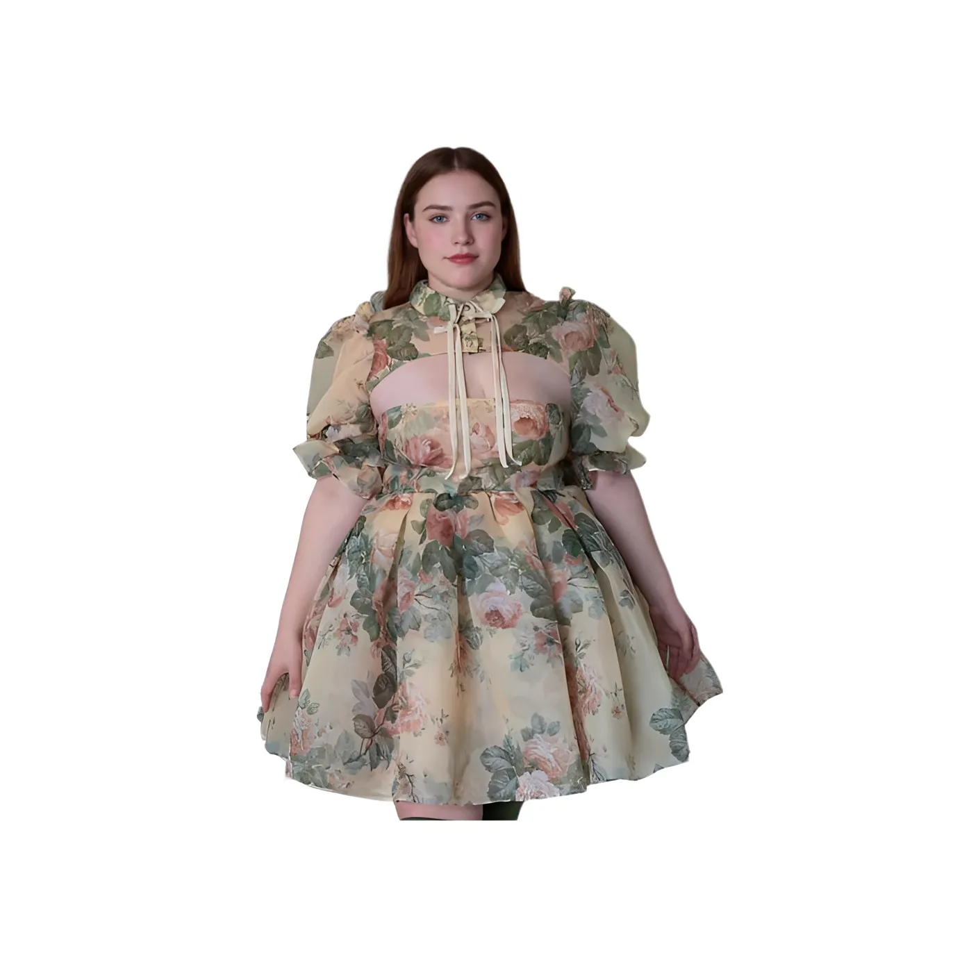Selkie Collection Short Sleeved Dresses Women's Butter Rose