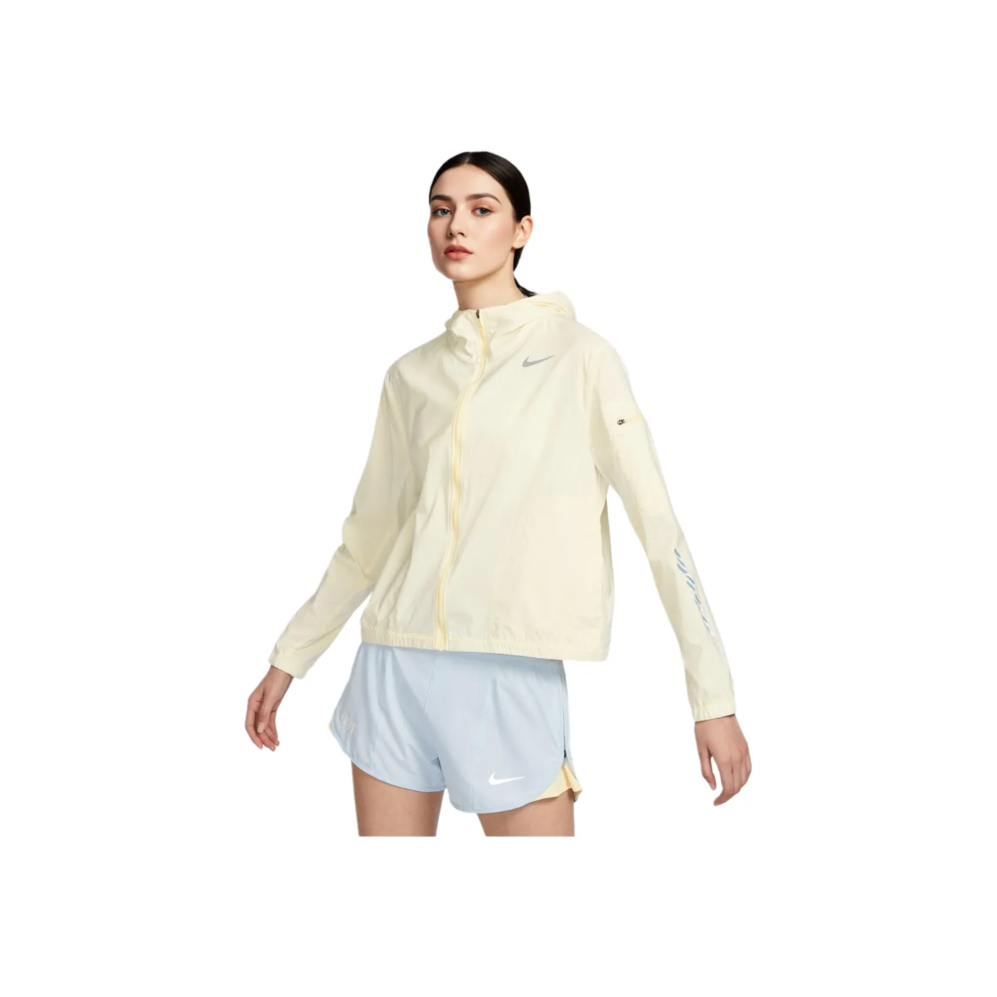 Nike Breathable Sun Protection Clothing Women's Gypsum
