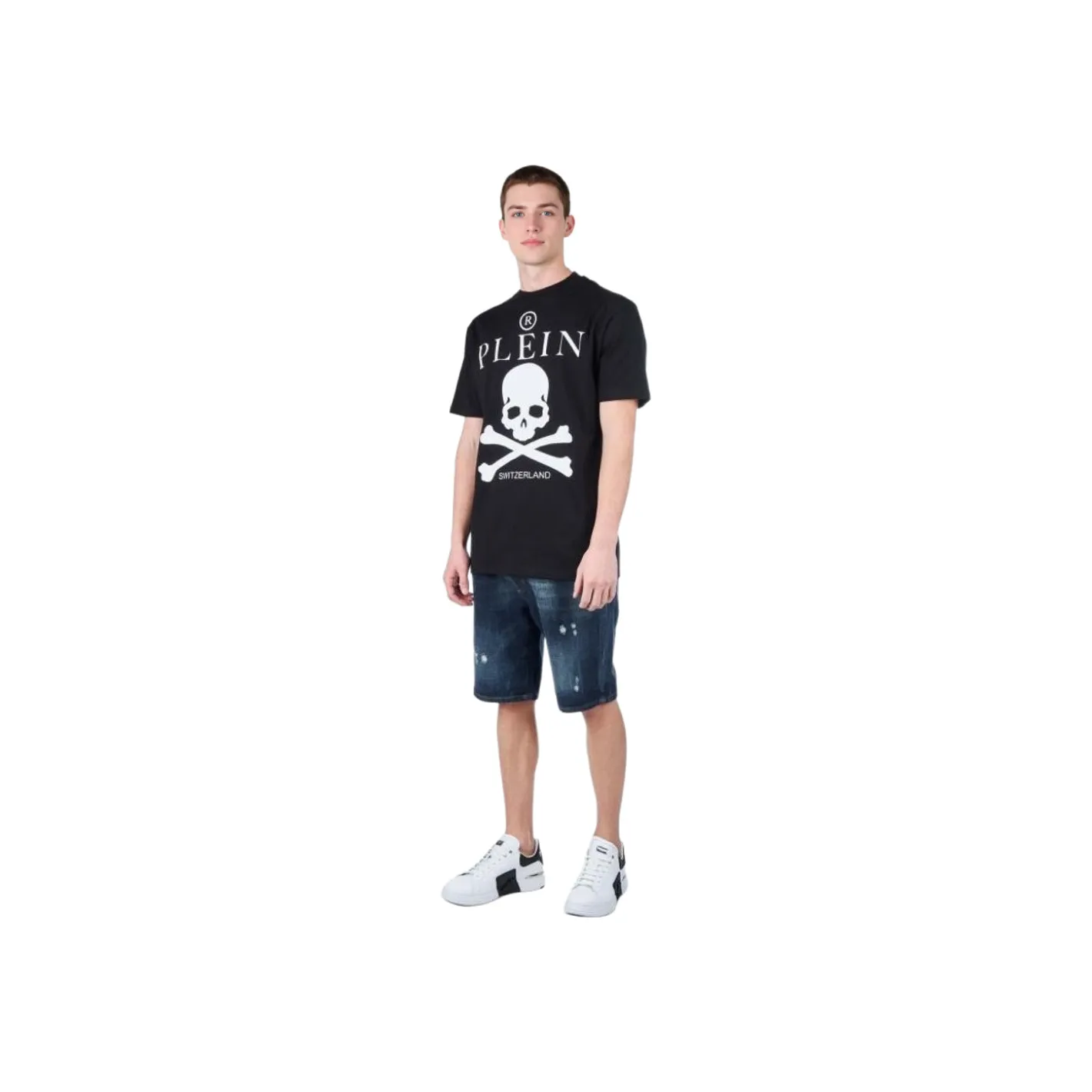 PHILIPP PLEIN T Shirt Men's Black