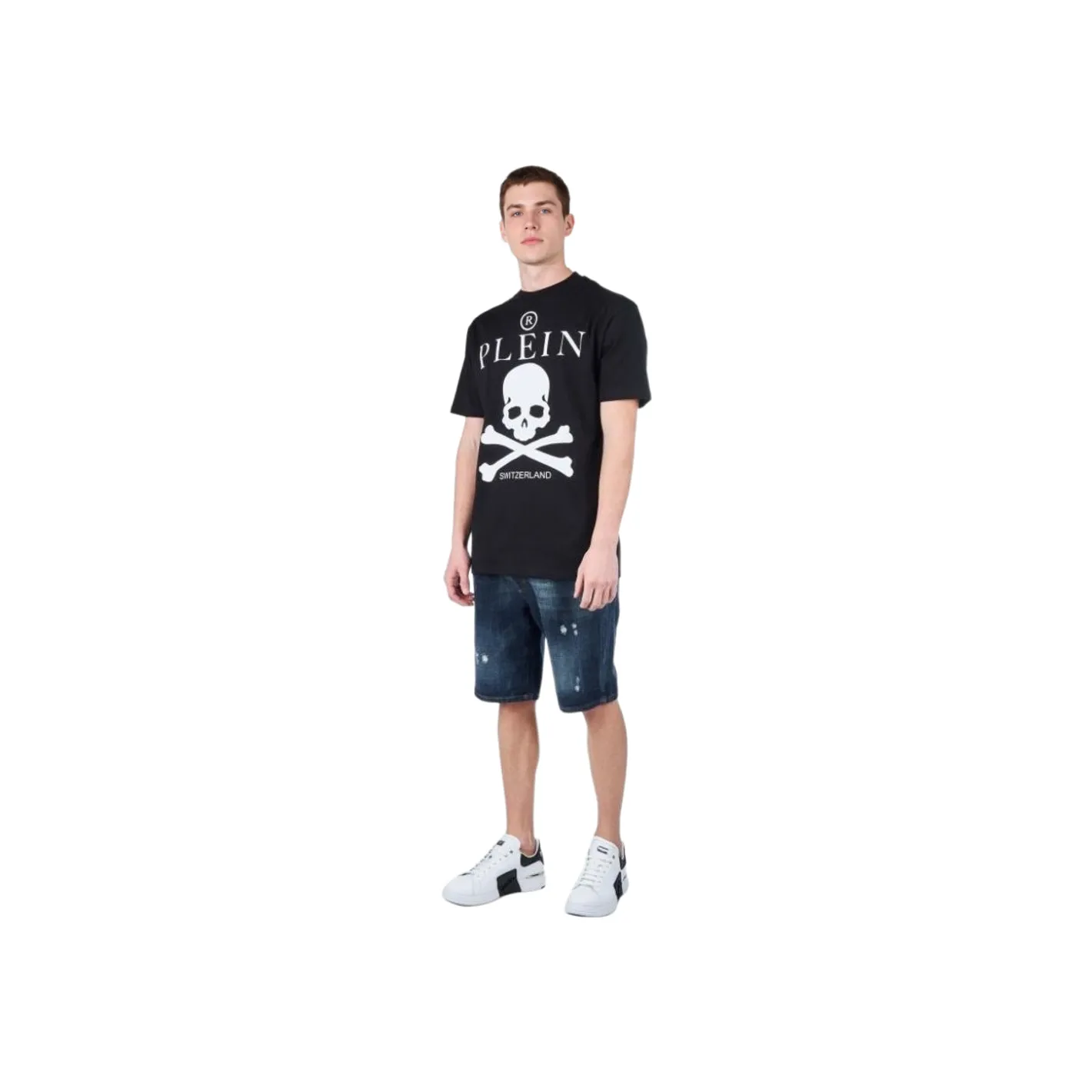PHILIPP PLEIN T-Shirts Men Black