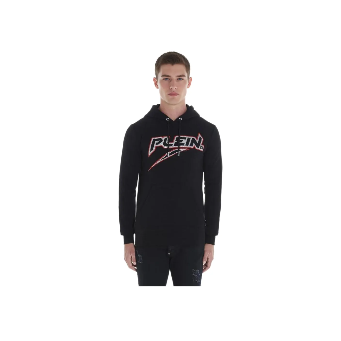 PHILIPP PLEIN Sweatshirts Men's Black