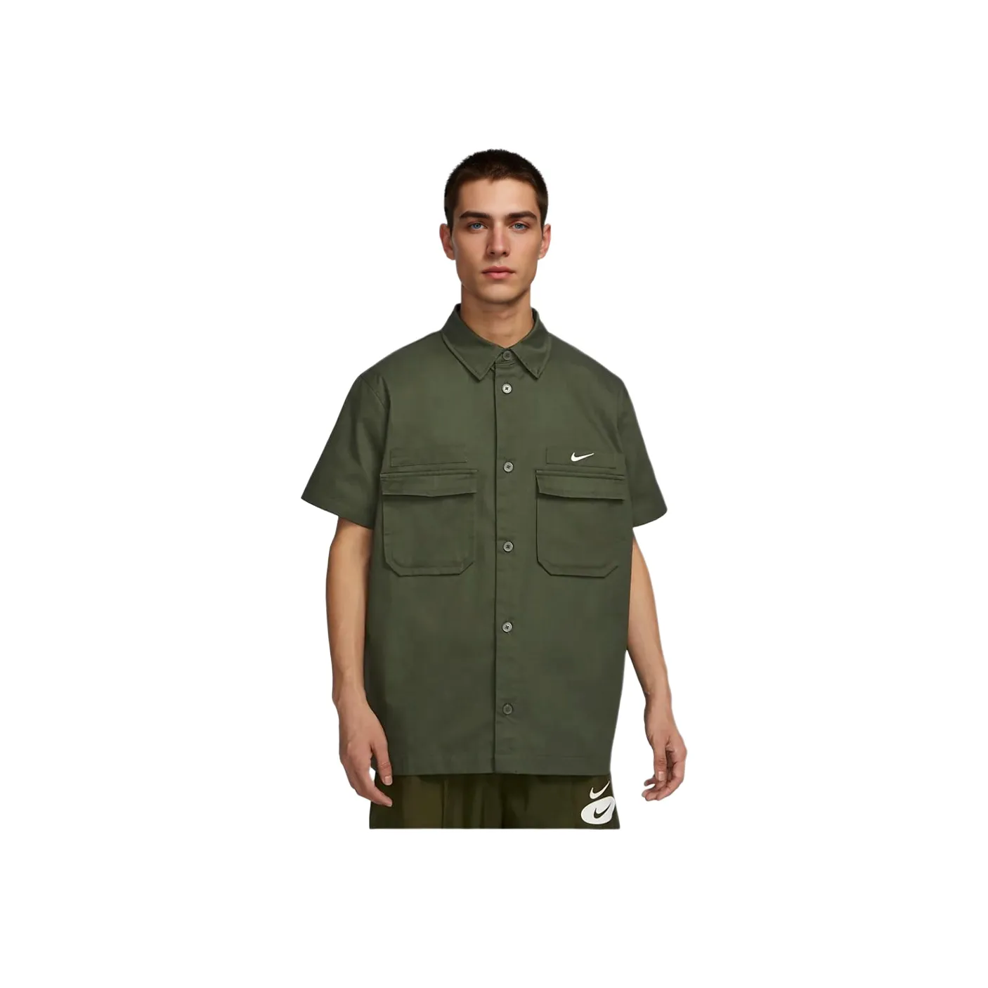 Nike Shirts Men's Khaki Green