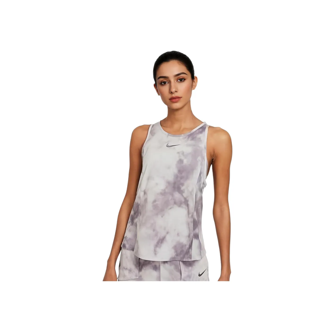 NIKE Темно-фиолетовый Женское спортивное белье