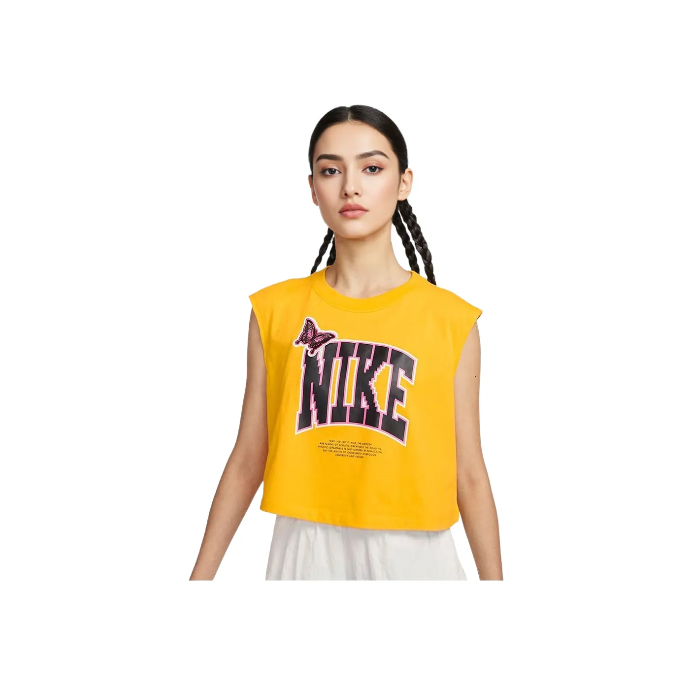 Nike Tank Tops Women's University Gold