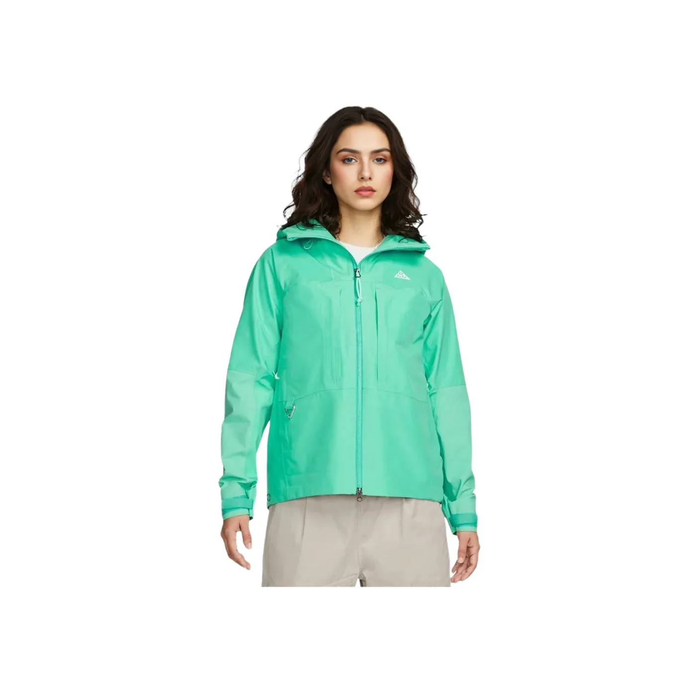 Nike Jackets Women's Light Green