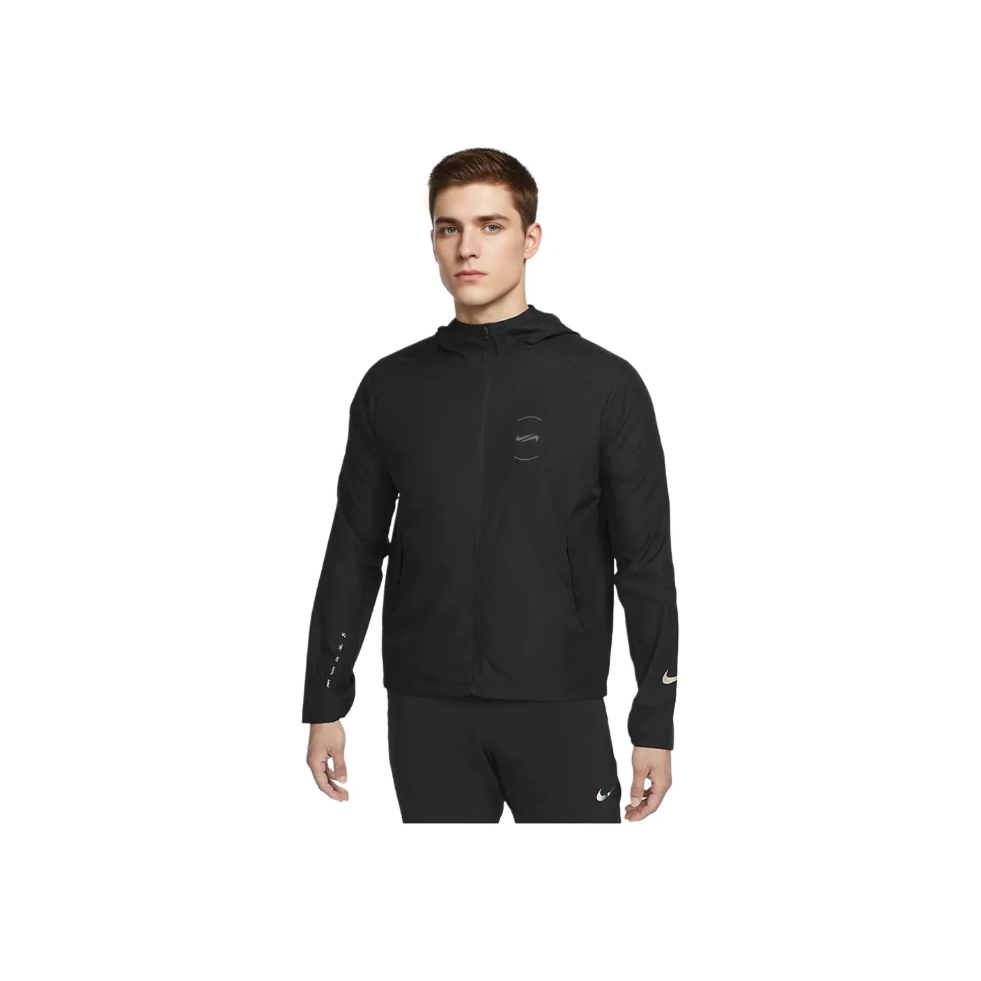 Nike Мужские черные куртки