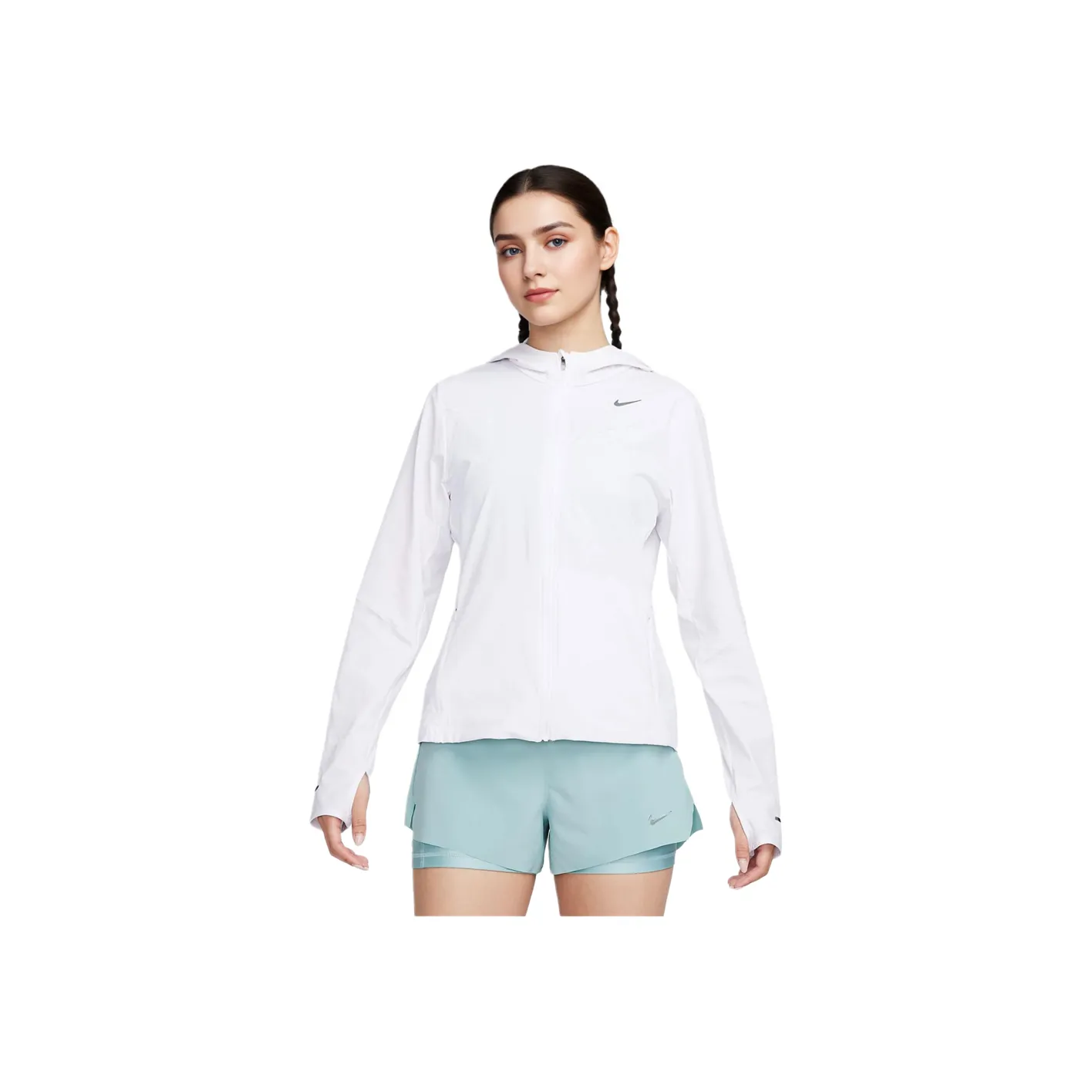 Nike Quick Dry Sun Protection Clothing Women's White