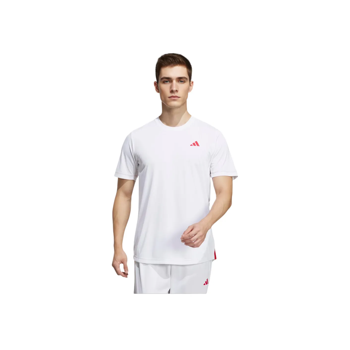 Adidas Chinese Tennis Team Olympic Series T Shirts Men's White