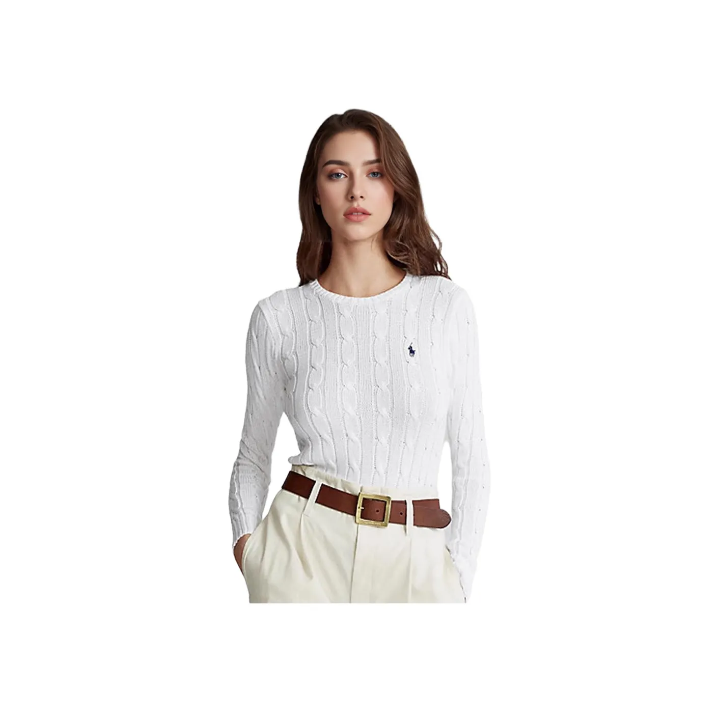 Polo Ralph Lauren Sweaters Women's White