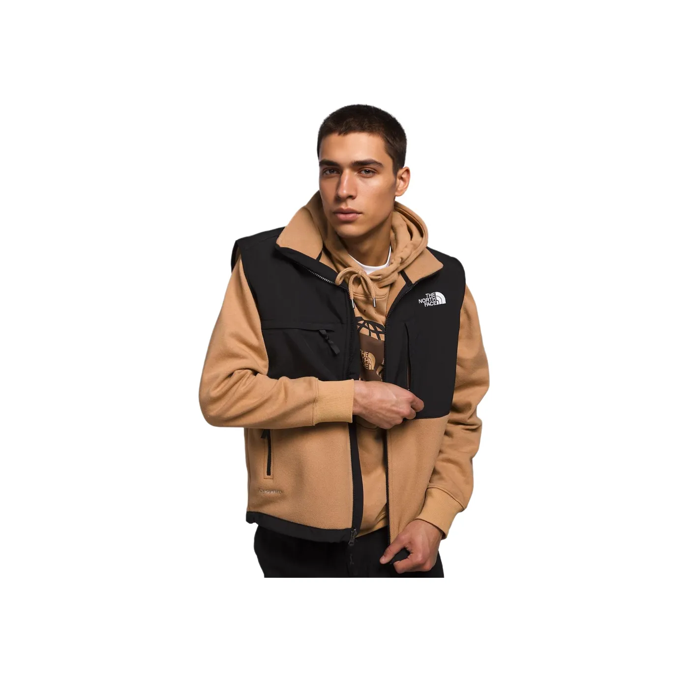 THE NORTH FACE Vests Men's Brown