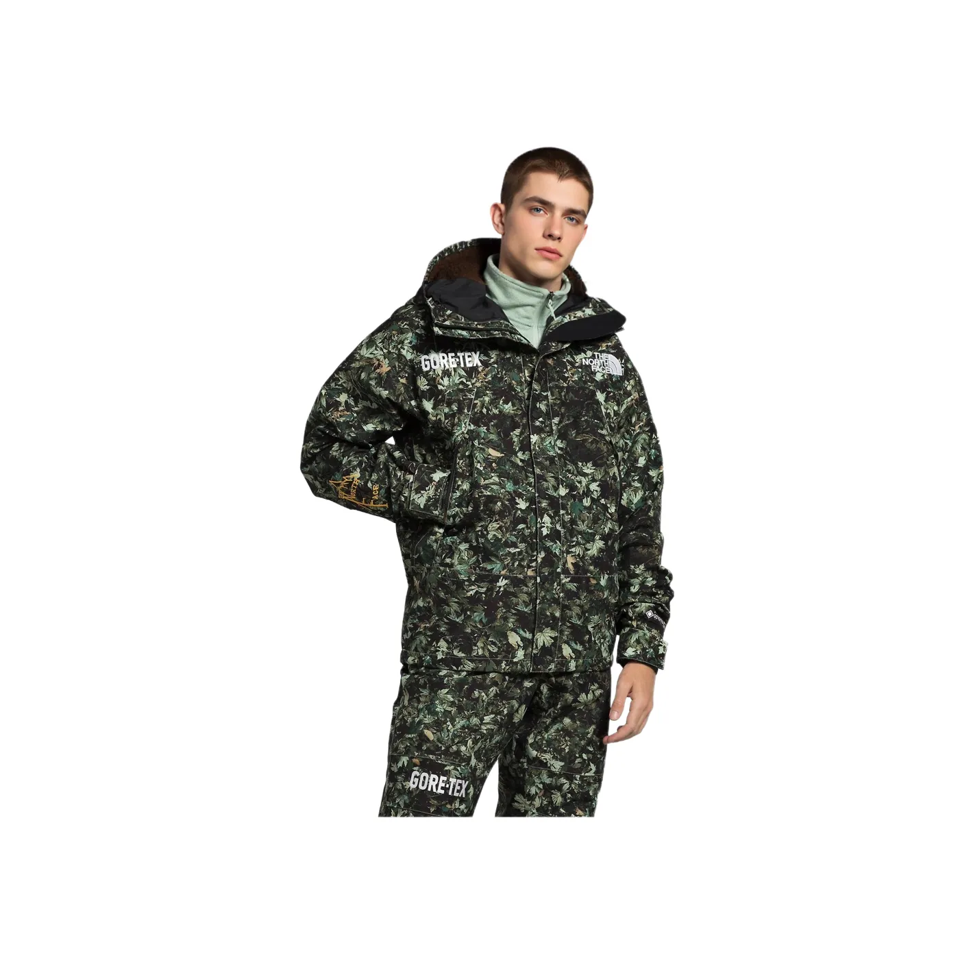 THE NORTH FACE Jackets Men's Olive Green