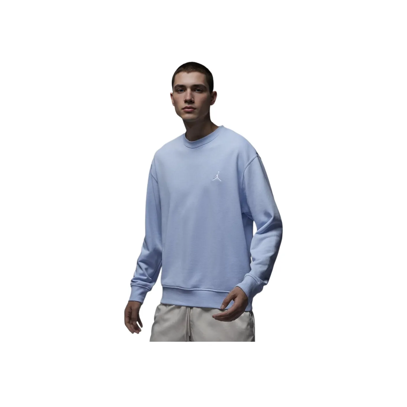 Джордан Свитшот Мужской Светлый Сапфир Синий