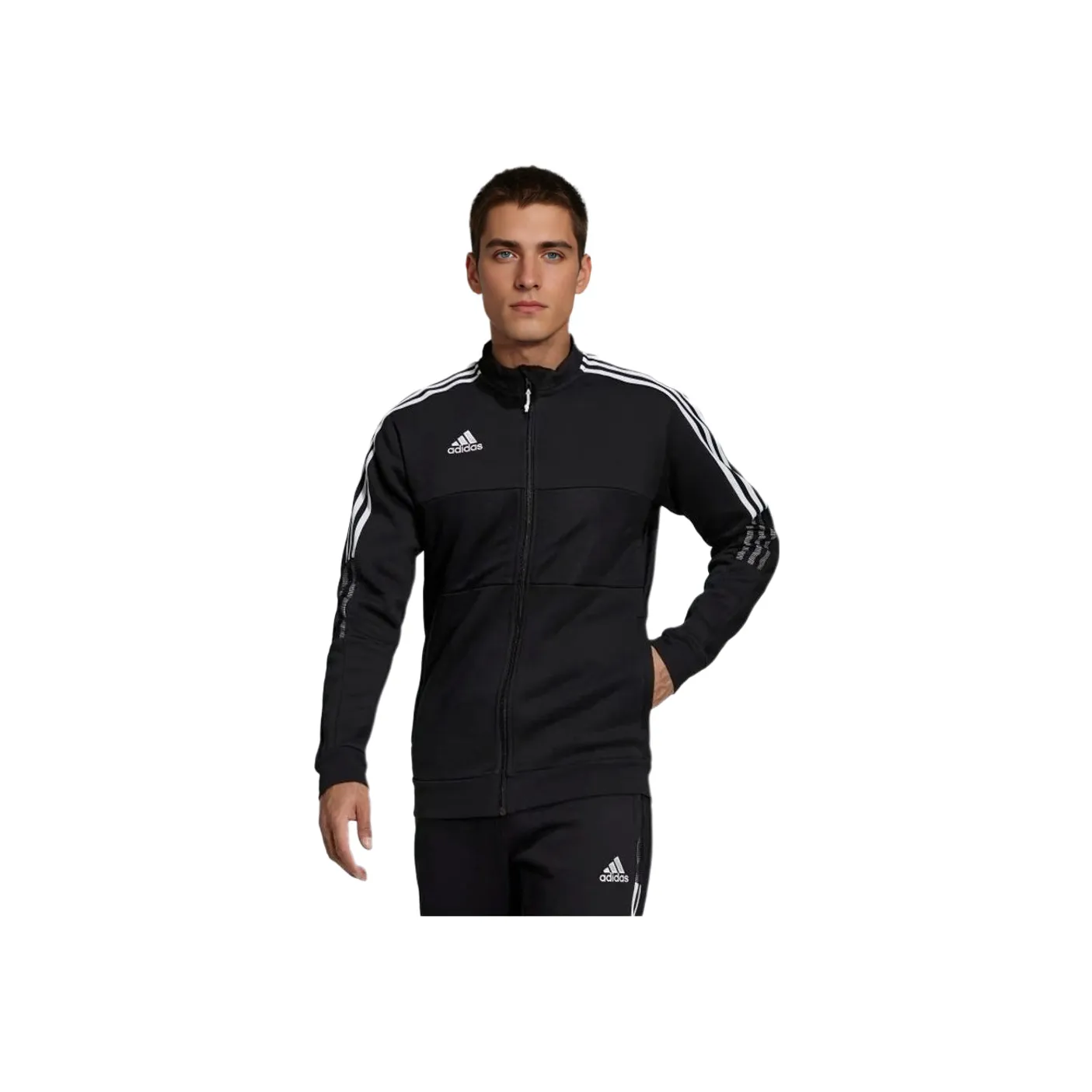 Adidas Мужская спортивная одежда черного цвета