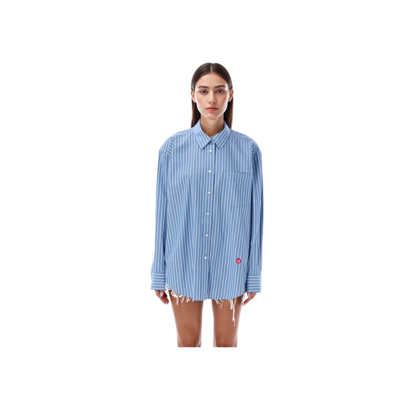 alexander wang Синие Женские Рубашки