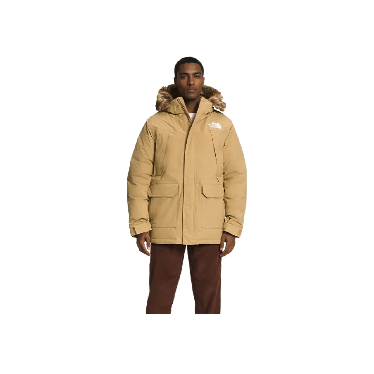 The North Face Антилопа Умбра Мужское Пальто Коричневого цвета