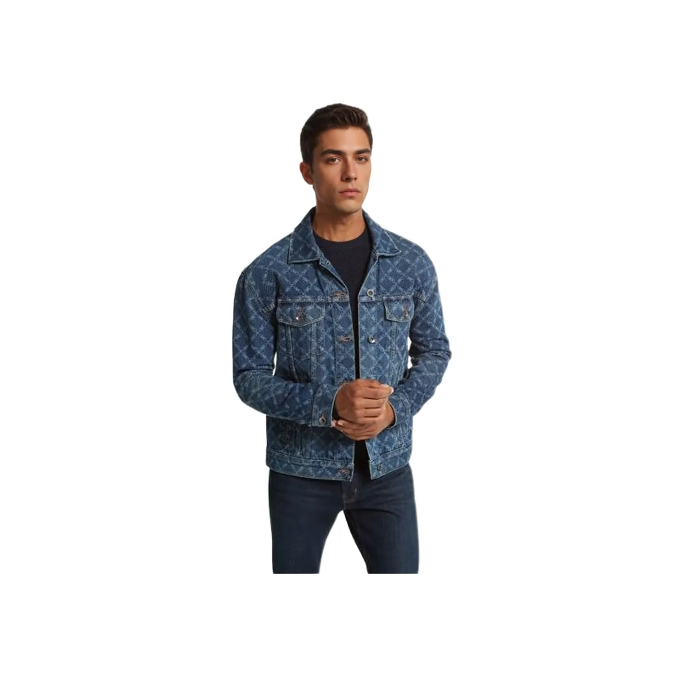 MICHAEL KORS Jackets Men's Blue