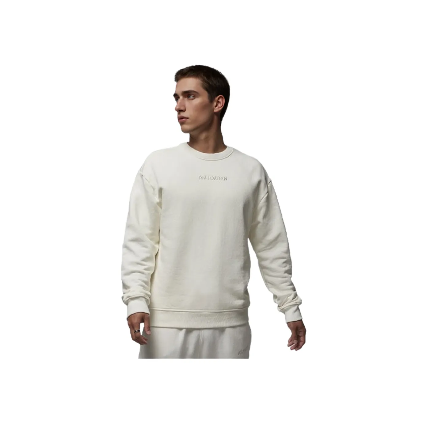 Jordan Air Jordan 1 Sweatshirts Men Ecru