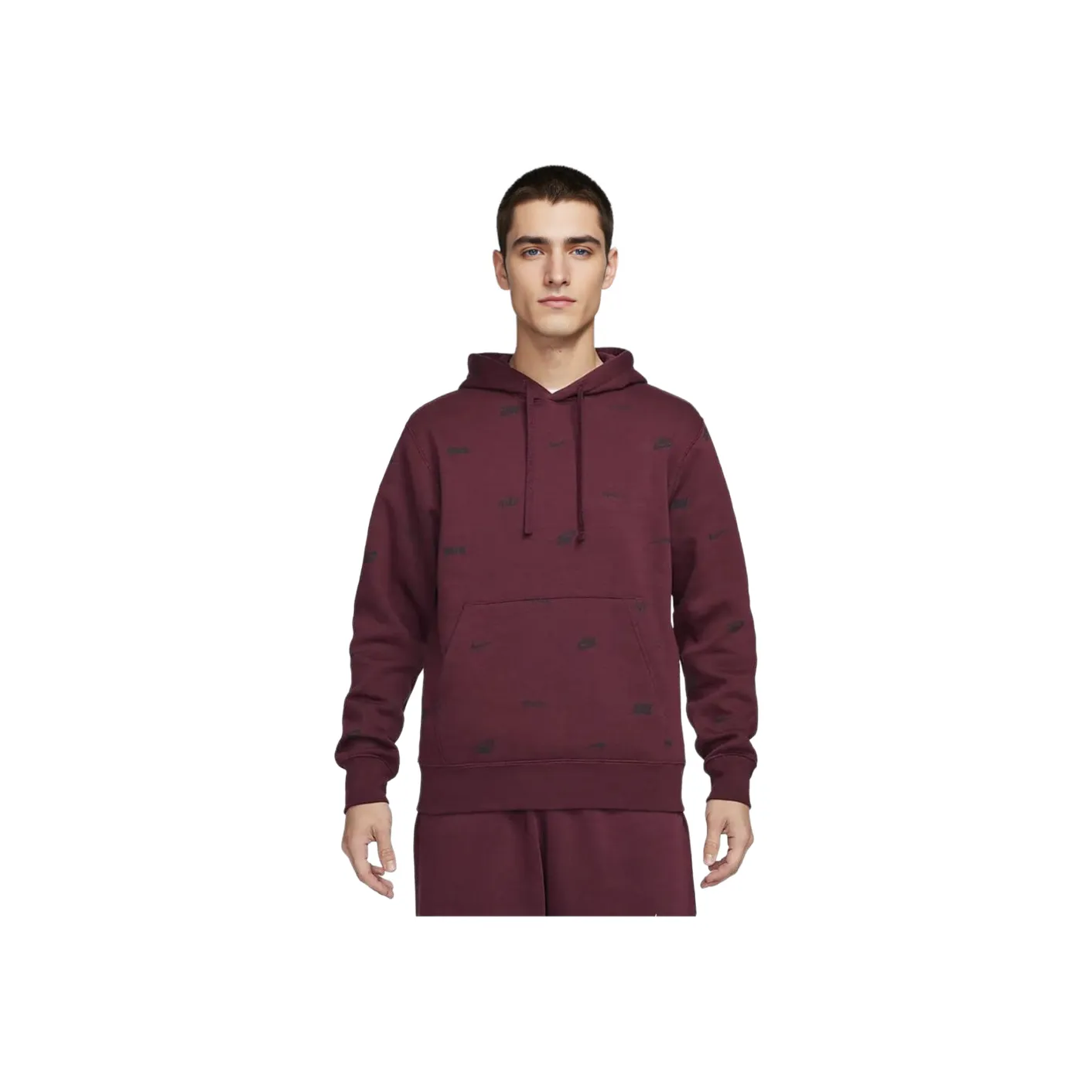 Nike Sweatshirts Men's Night Russet Red