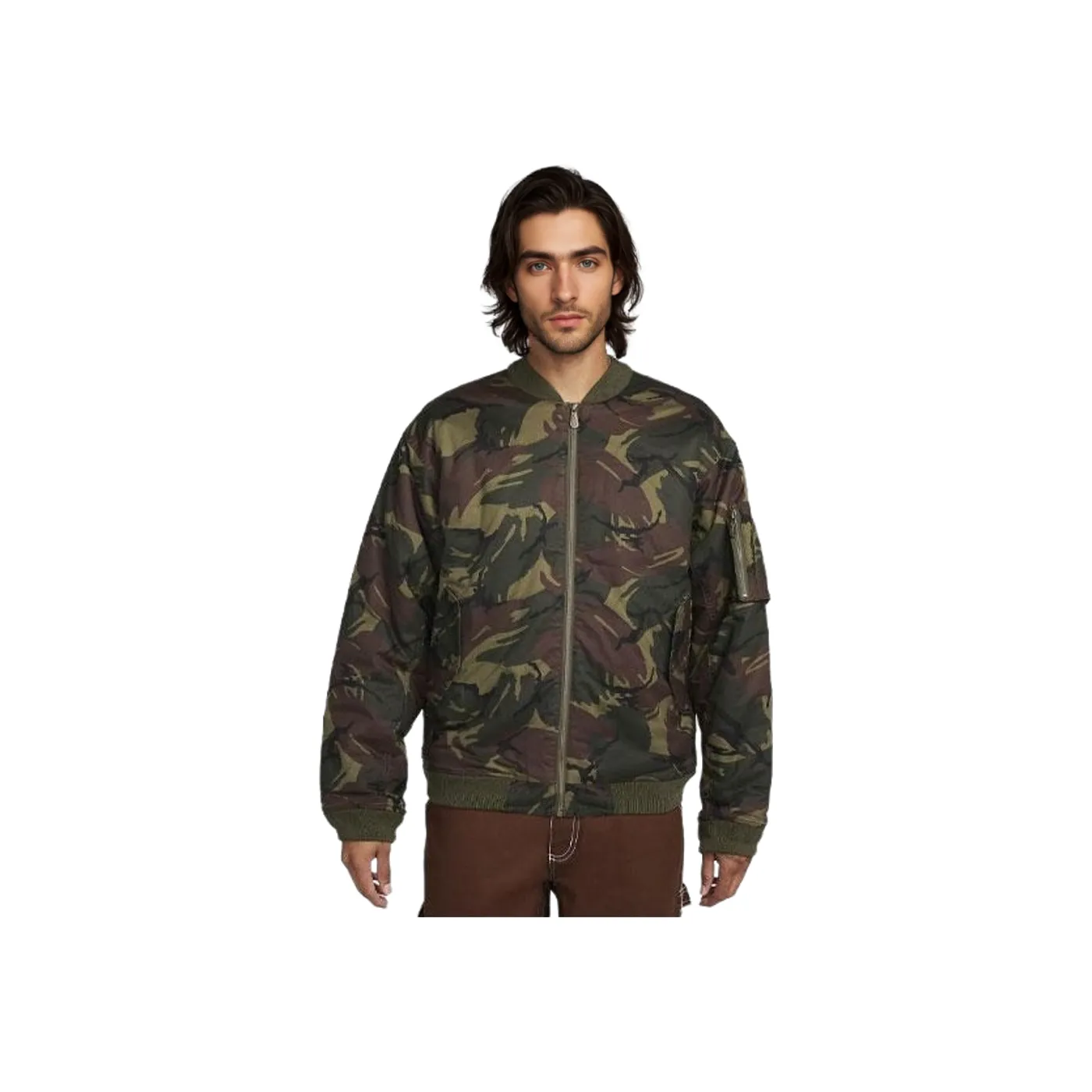 Nike Jackets Men Olive