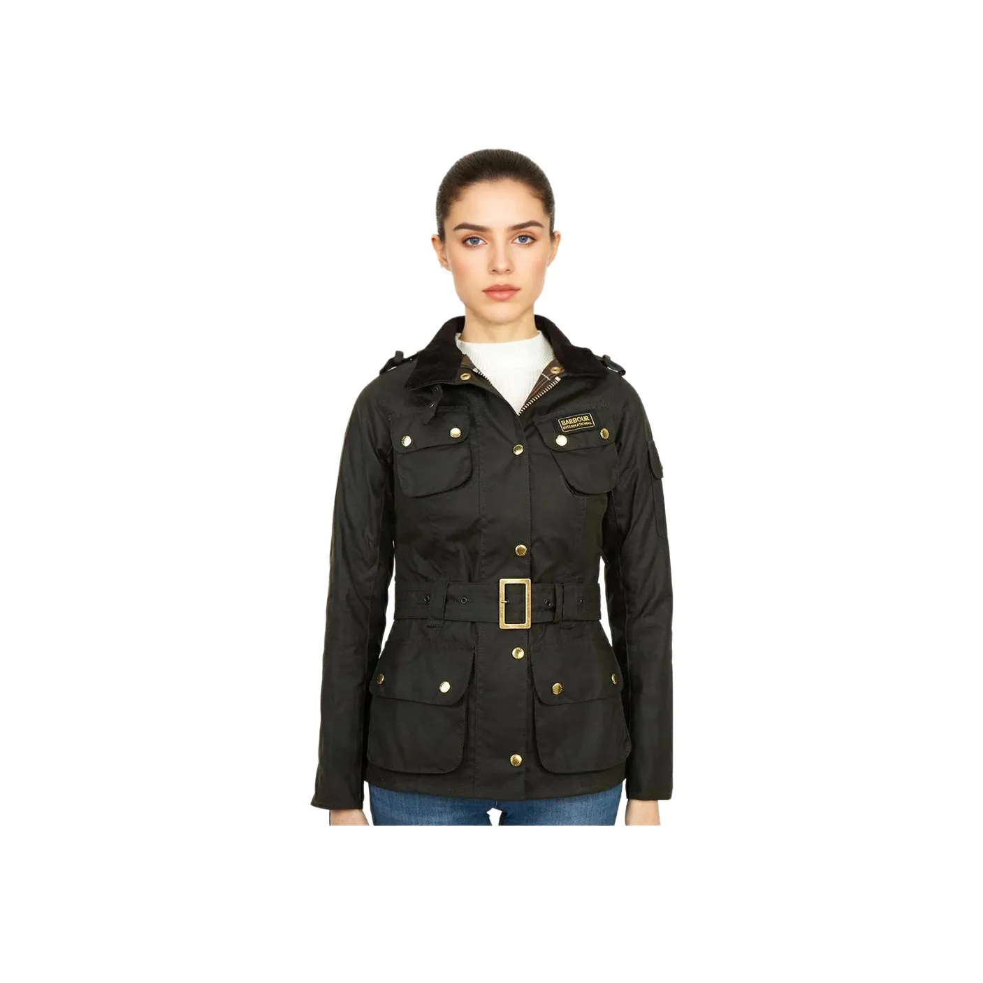 BARBOUR Куртки и Пальто Женские Черные