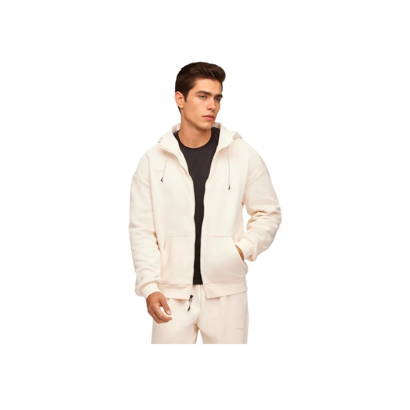 HOKA ONE ONE Jackets & Coats Men's Beige