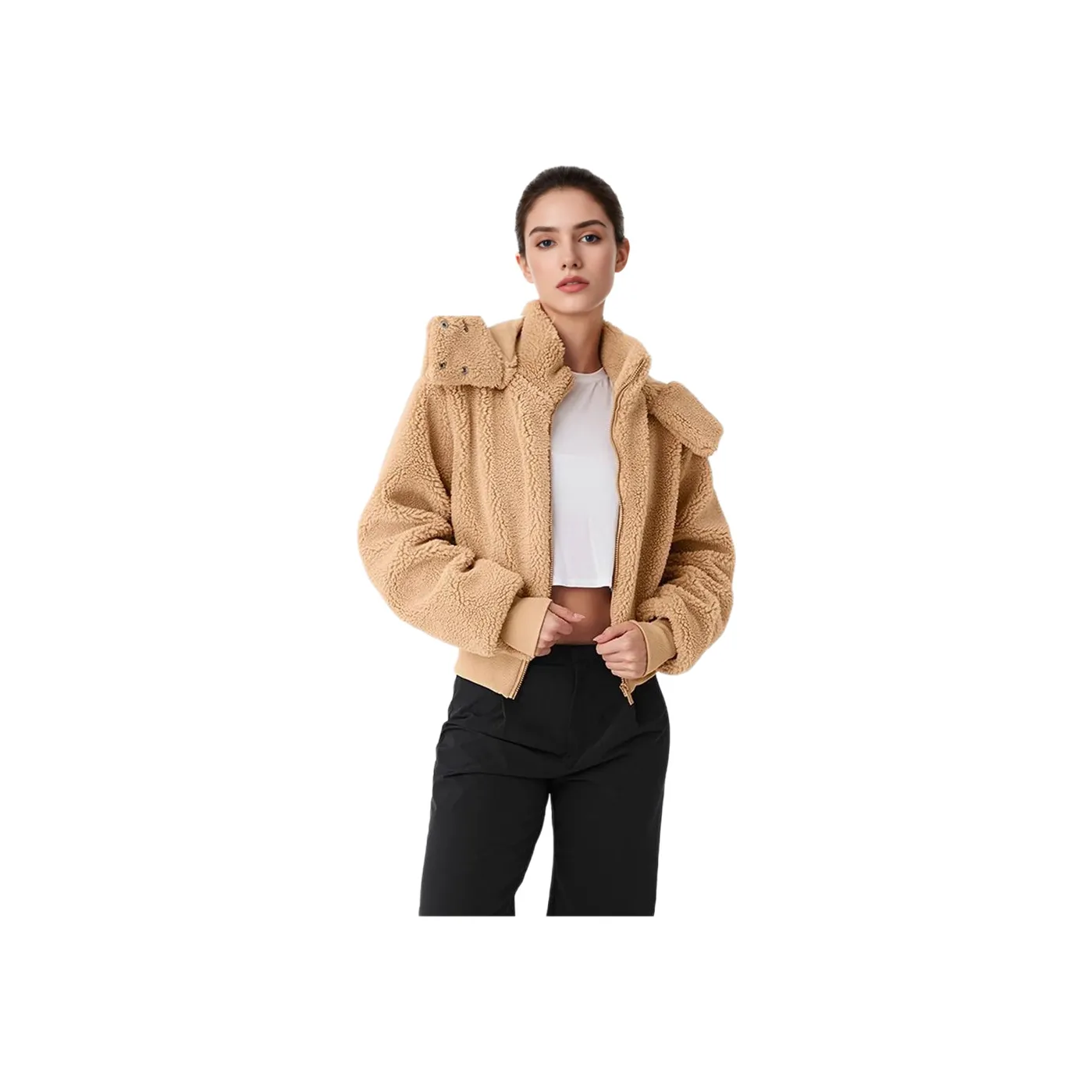 Alo Yoga Velvet feel Coat Women's