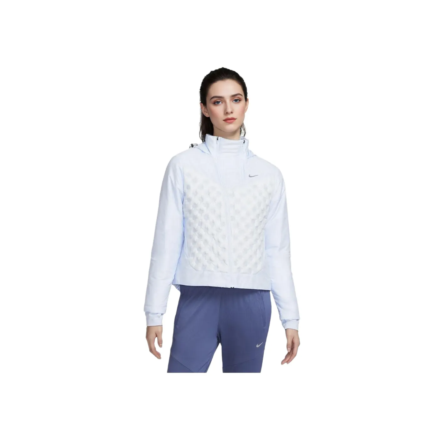 Nike Down Jackets Women's Blue