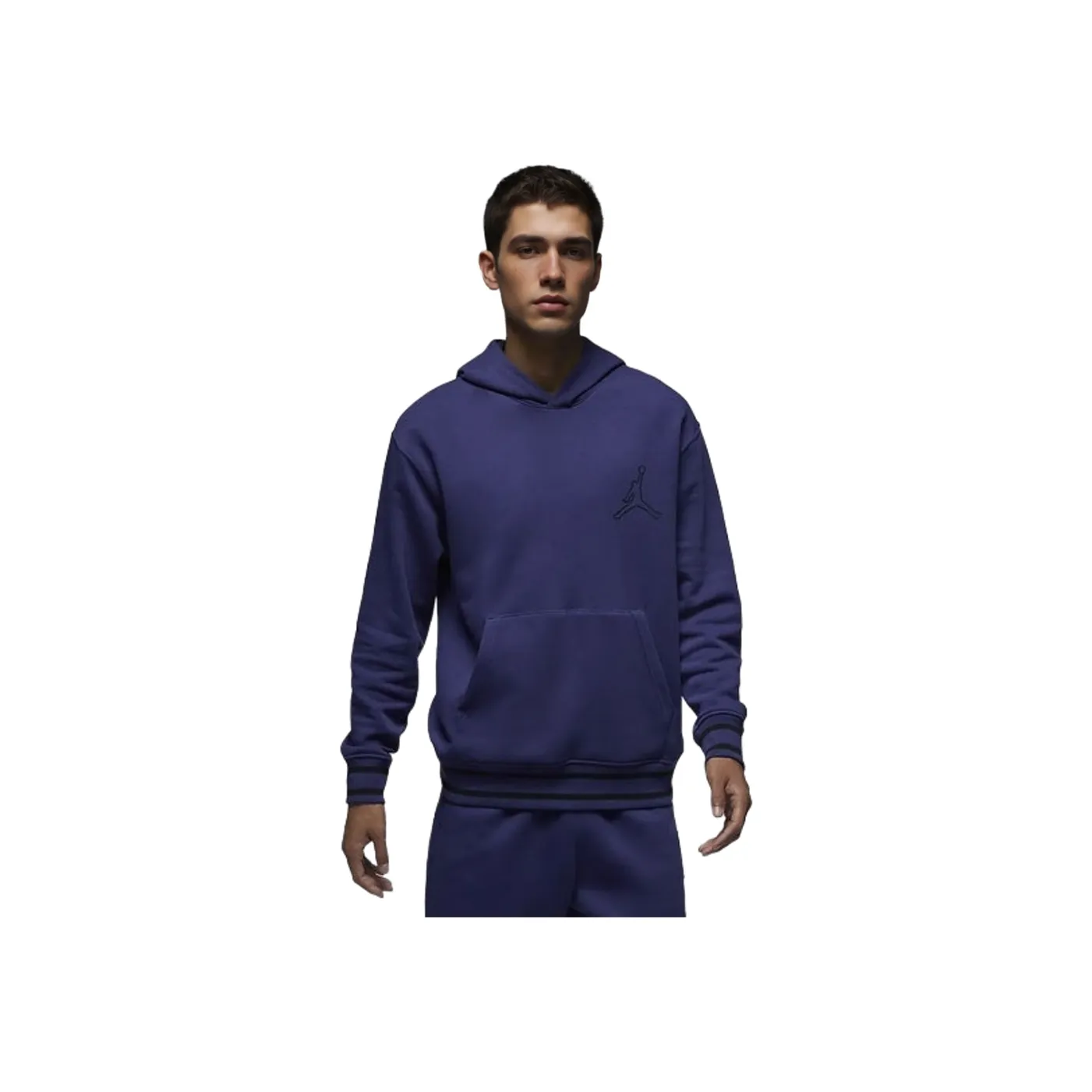 Jordan Flight MVP Толстовка Мужская Фиолетовая