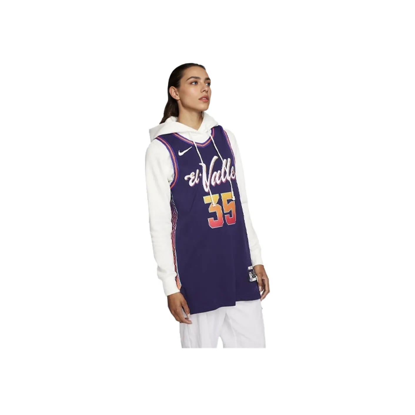Nike Nba Kevin Durant Phoenix Suns Dri Fit Adv Jersey