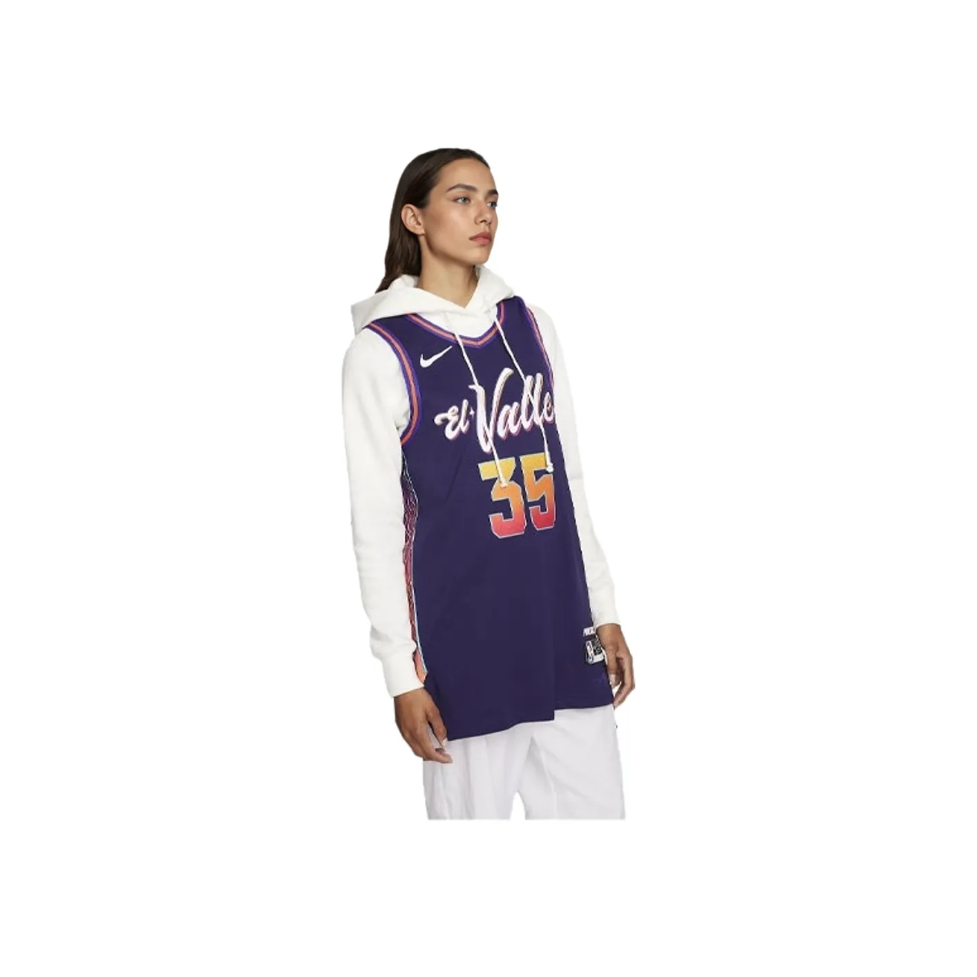 Nike Basketball Jerseys Unisex Purple