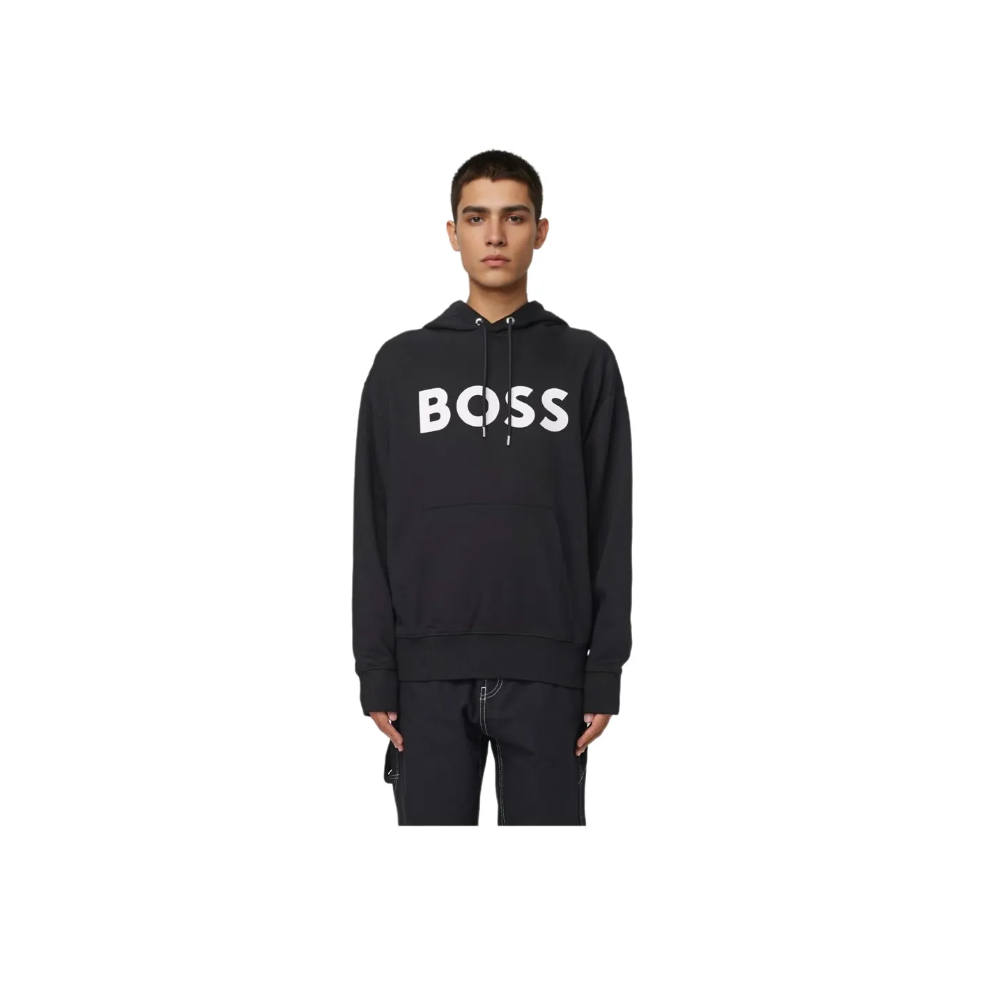 HUGO BOSS Толстовка Мужская Черная