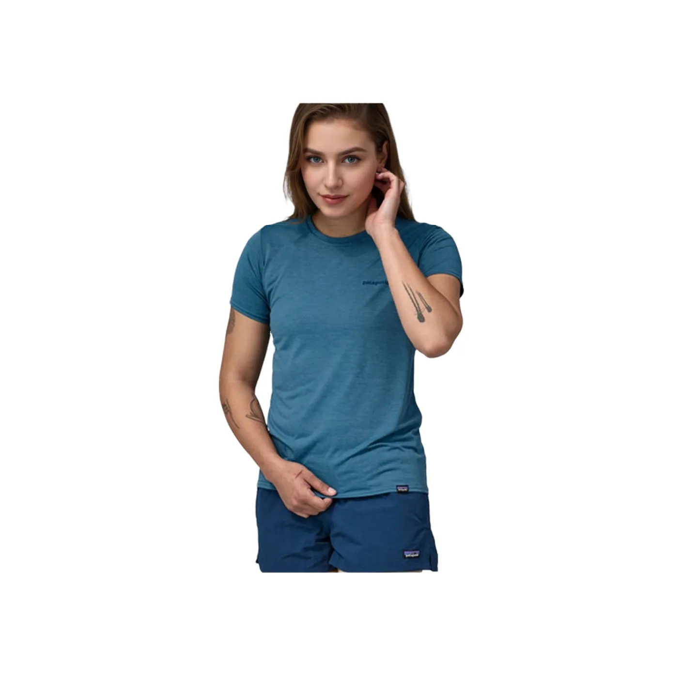 Patagonia Быстросохнущая рубашка T женская