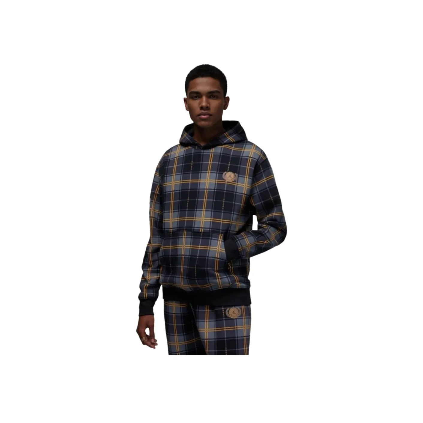 Джордан Худи Худи Мужской Черный