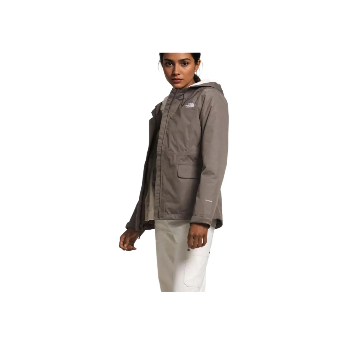 THE NORTH FACE Король Triclimate Куртки и Пальто Женские Коричневый